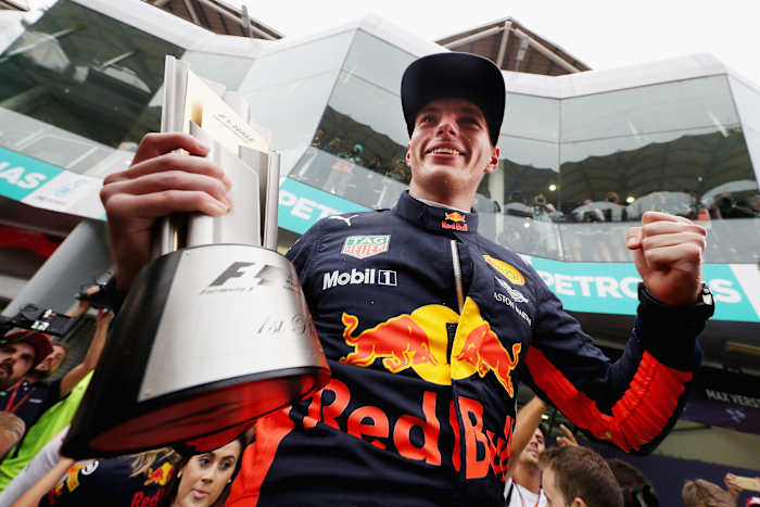 Max Verstappen - 2017 Malaysian Grand Prix